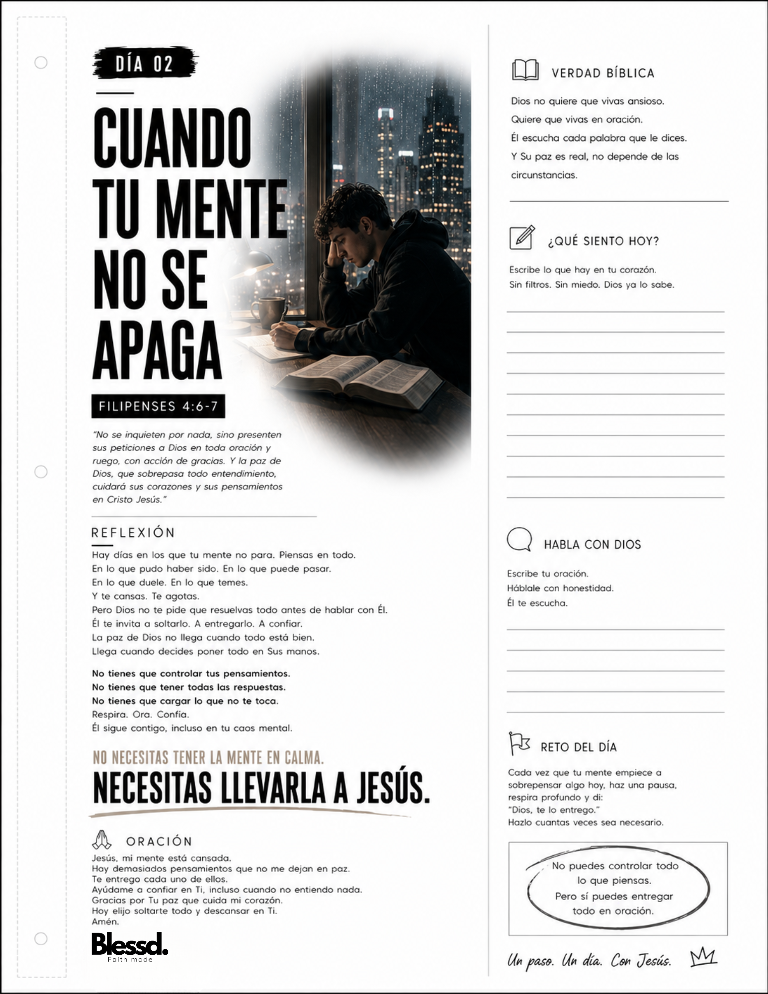Día 02 — Cuando tu mente no se apaga