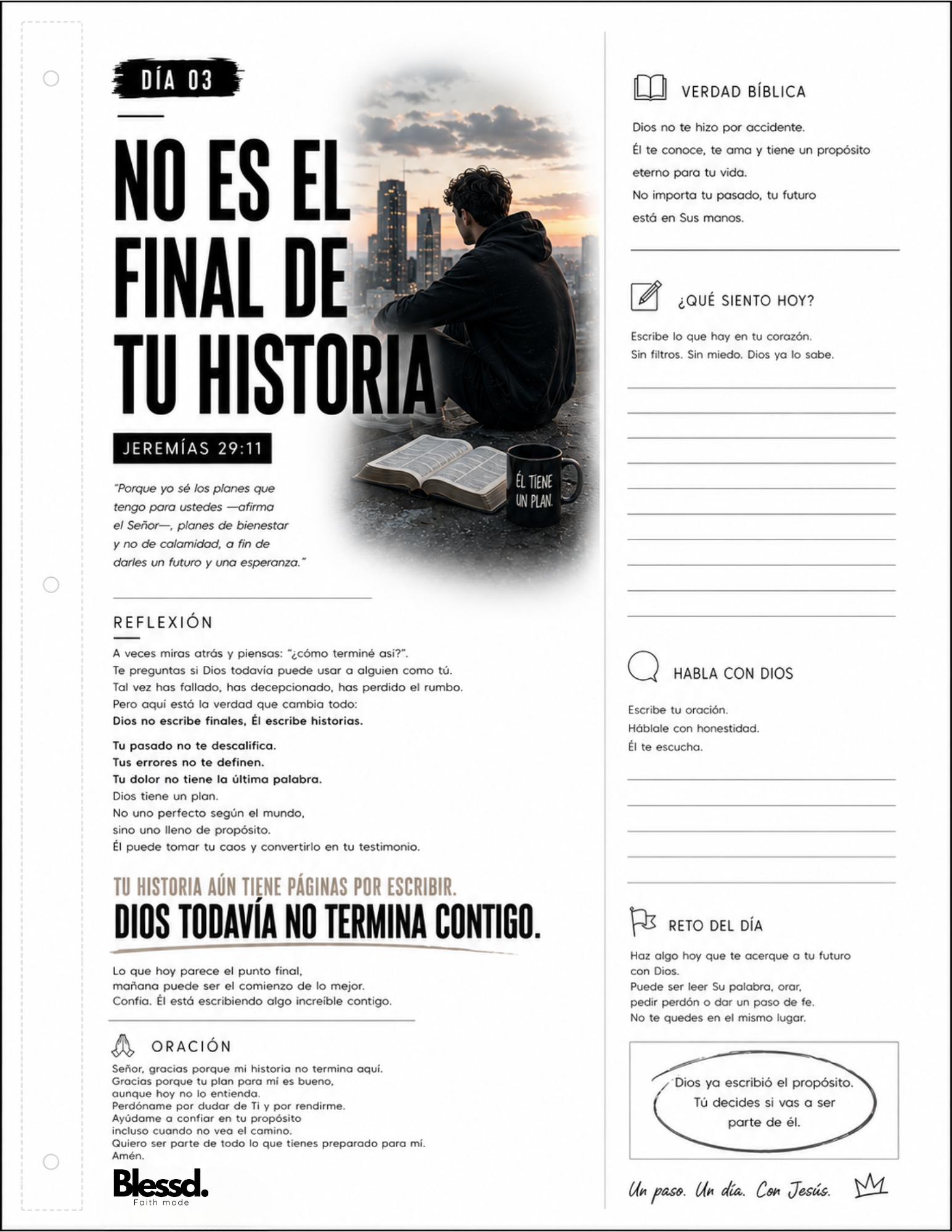 Día 03 — No es el final de tu historia