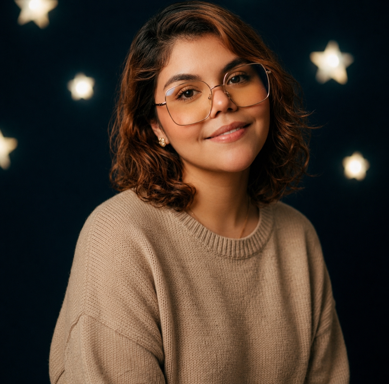 Karla — fundadora de Blessd. Faith Mode